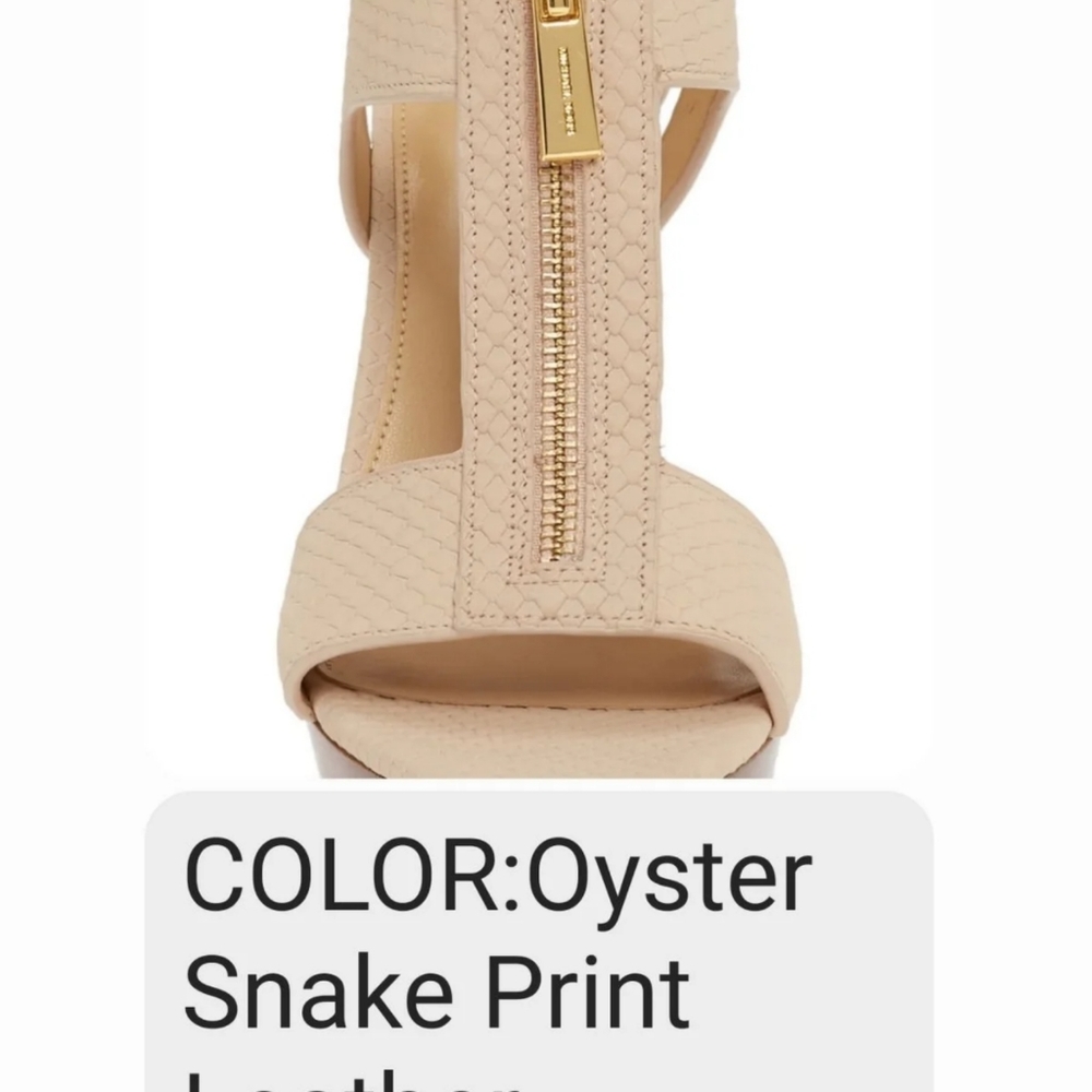 Brand New Michael Kors 4" inch Heel Sandal